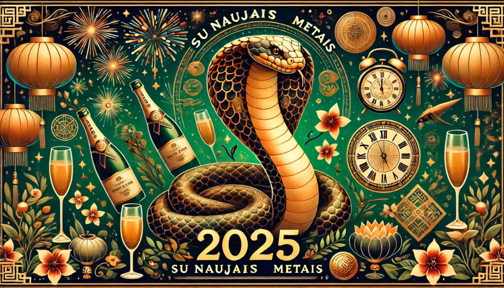 Šilti Sveikinimai 2024 Metams