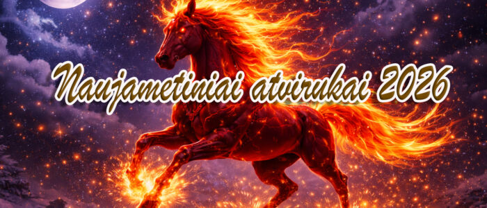 Naujametiniai atvirukai